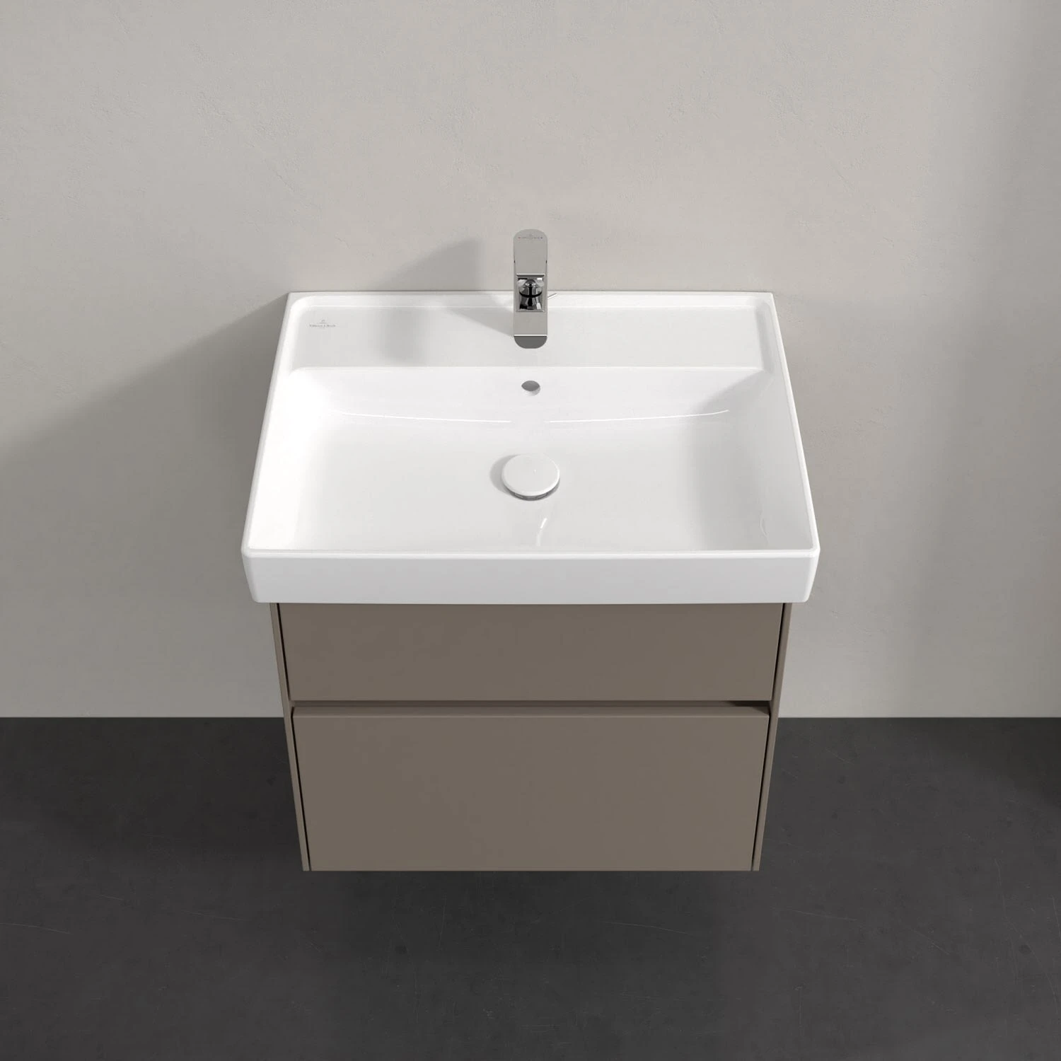 Villeroy & Boch Collaro Waschtischunterschrank 60,4 X 54,6 Cm Mit 2 Auszügen 3 Villeroy & Boch Collaro Waschtischunterschrank 60,4 X 54,6 Cm Mit 2 Auszügen – Bild 3