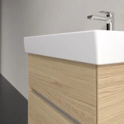 Villeroy & Boch Collaro Waschtischunterschrank 55,4 X 54,6 Cm Mit 2 Auszügen -Badmöbel Verkäufe hersteller villeroy boch collaro badmoebel waschtischunterschraenke 7061373