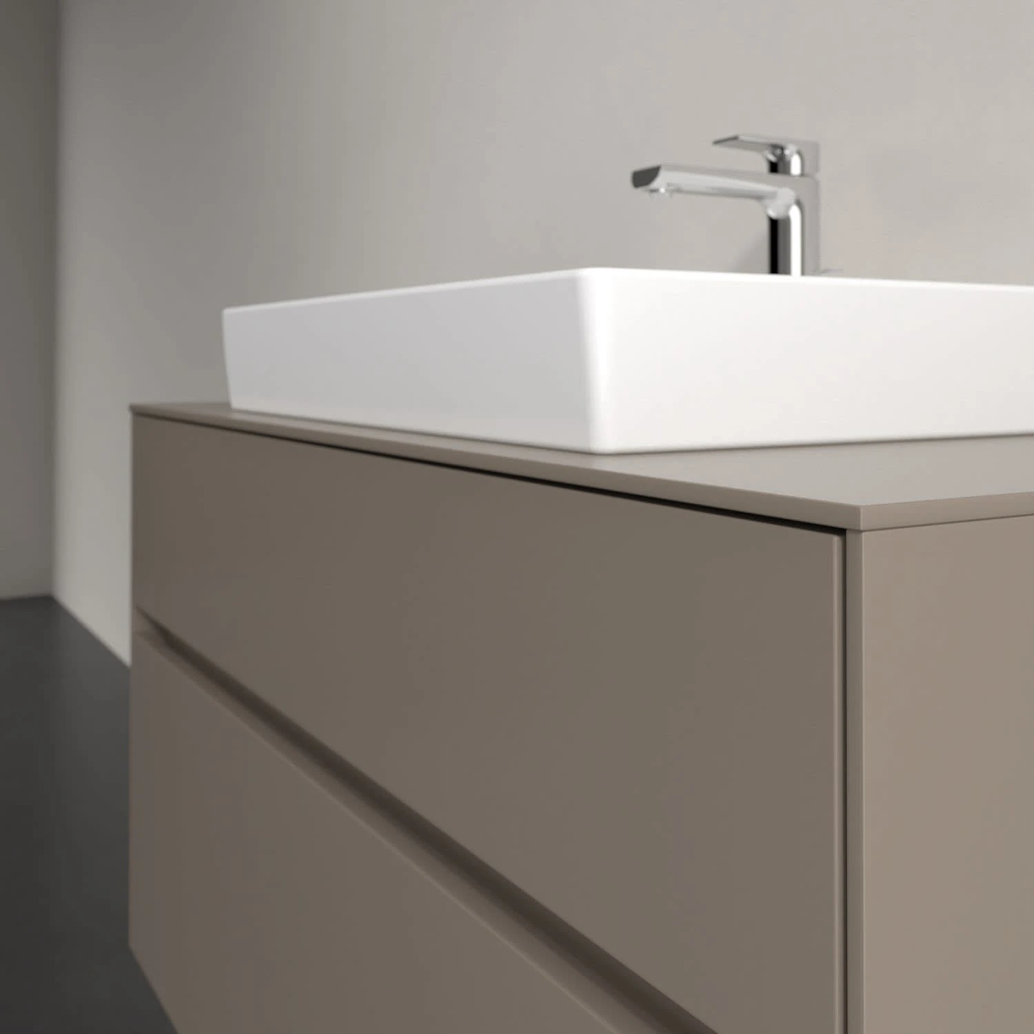 Villeroy & Boch Collaro Waschtischunterschrank 100 X 54,8 Cm Mit 2 Auszügen, Für WT Mittig 5 Villeroy & Boch Collaro Waschtischunterschrank 100 X 54,8 Cm Mit 2 Auszügen, Für WT Mittig – Bild 5