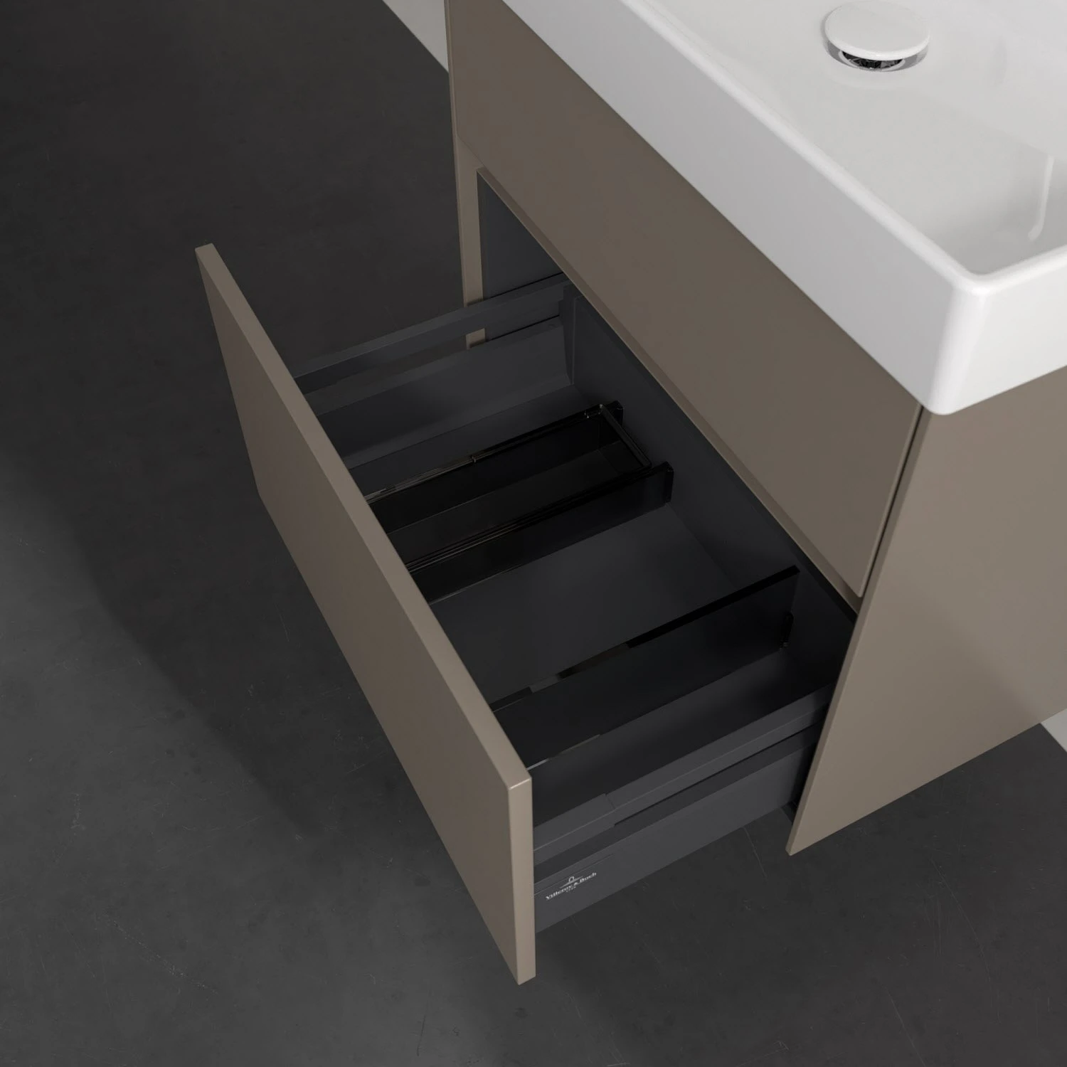 Villeroy & Boch Collaro Waschtischunterschrank 60,4 X 54,6 Cm Mit 2 Auszügen 6 Villeroy & Boch Collaro Waschtischunterschrank 60,4 X 54,6 Cm Mit 2 Auszügen – Bild 6