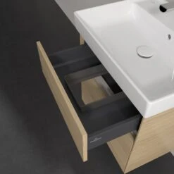 Villeroy & Boch Collaro Waschtischunterschrank 55,4 X 54,6 Cm Mit 2 Auszügen -Badmöbel Verkäufe hersteller villeroy boch collaro badmoebel waschtischunterschraenke 7067055