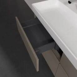 Villeroy & Boch Collaro Waschtischunterschrank 115,4 X 54,6 Cm Mit 4 Auszügen -Badmöbel Verkäufe hersteller villeroy boch collaro badmoebel waschtischunterschraenke 7067313