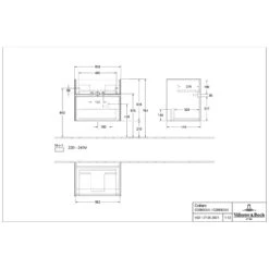Villeroy & Boch Collaro Waschtischunterschrank 60,4 X 54,6 Cm Mit 2 Auszügen 10 Villeroy & Boch Collaro Waschtischunterschrank 60,4 X 54,6 Cm Mit 2 Auszügen -Badmöbel Verkäufe hersteller villeroy boch collaro badmoebel waschtischunterschraenke 8548477
