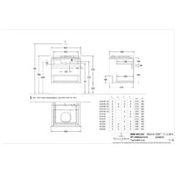 Villeroy & Boch Legato Waschtischunterschrank 60 Cm Mit 2 Auszügen -Badmöbel Verkäufe hersteller villeroy boch legato badmoebel waschtischunterschraenke 10463393