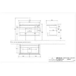 Villeroy & Boch Legato Waschtischunterschrank 100 Cm Mit 2 Auszügen Und LED-Beleuchtung 11 Villeroy & Boch Legato Waschtischunterschrank 100 Cm Mit 2 Auszügen Und LED-Beleuchtung -Badmöbel Verkäufe hersteller villeroy boch legato badmoebel waschtischunterschraenke 10470764