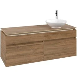 Villeroy & Boch Legato Waschtischunterschrank 140 Cm Mit 4 Auszügen