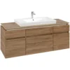 Villeroy & Boch Legato Waschtischunterschrank 140 Cm Mit 5 Auszügen