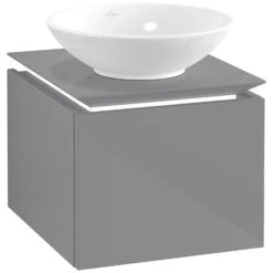 Villeroy & Boch Legato Waschtischunterschrank 45 Cm Mit 1 Auszug Und LED-Beleuchtung