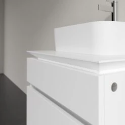 Villeroy & Boch Legato Waschtischunterschrank 60 X 55 Cm Mit 2 Auszügen -Badmöbel Verkäufe hersteller villeroy boch legato badmoebel waschtischunterschraenke 4658093