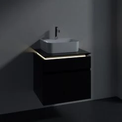 Villeroy & Boch Legato Waschtischunterschrank 60 X 55 Cm Mit 2 Auszügen Und LED Beleuchtung 12 Villeroy & Boch Legato Waschtischunterschrank 60 X 55 Cm Mit 2 Auszügen Und LED Beleuchtung -Badmöbel Verkäufe hersteller villeroy boch legato badmoebel waschtischunterschraenke 9269723