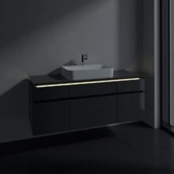 Villeroy & Boch Legato Waschtischunterschrank 140 X 55 Cm Mit 5 Auszügen Und LED Beleuchtung 10 Villeroy & Boch Legato Waschtischunterschrank 140 X 55 Cm Mit 5 Auszügen Und LED Beleuchtung -Badmöbel Verkäufe hersteller villeroy boch legato badmoebel waschtischunterschraenke 9270047