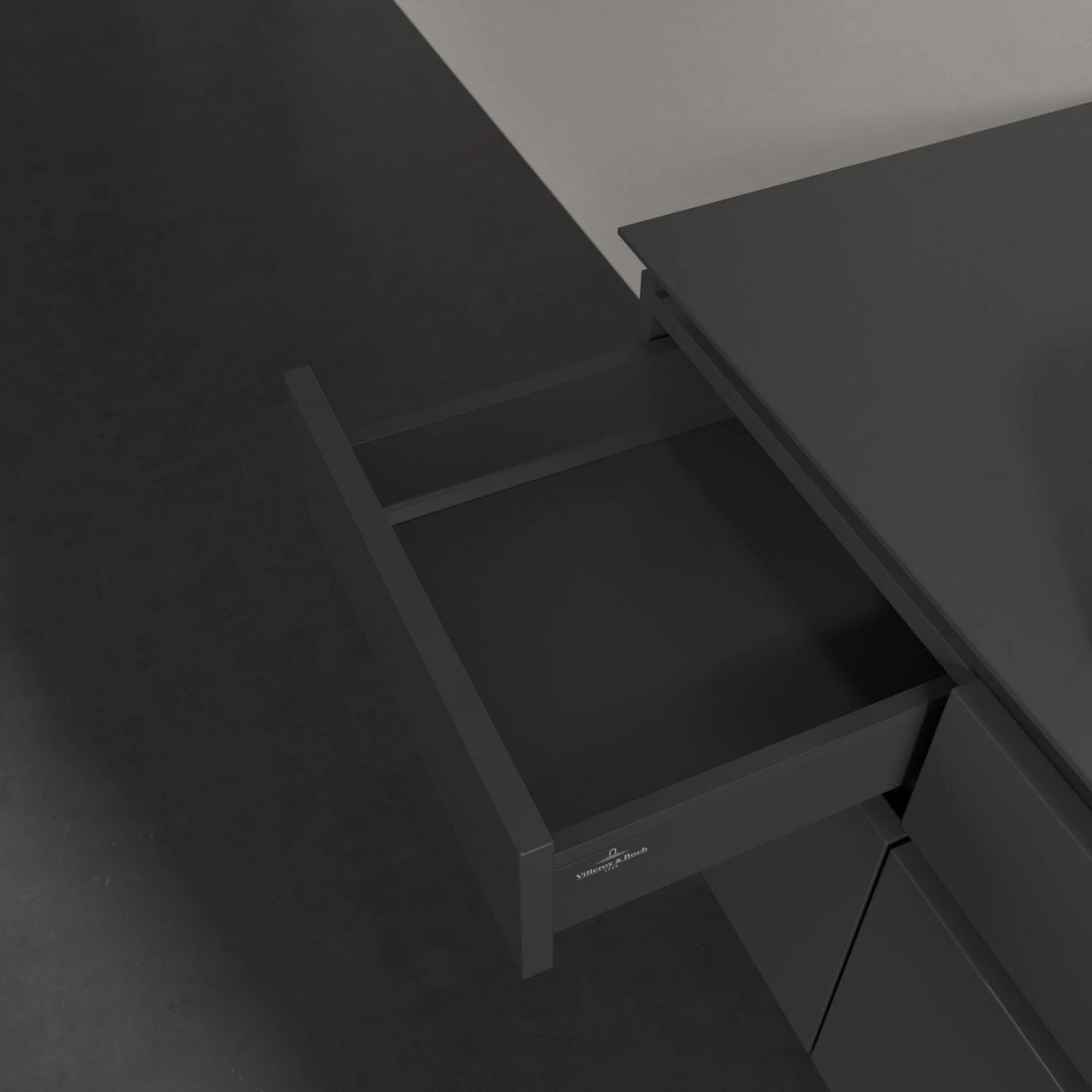 Villeroy & Boch Legato Waschtischunterschrank 140 X 55 Cm Mit 5 Auszügen Und LED Beleuchtung 7 Villeroy & Boch Legato Waschtischunterschrank 140 X 55 Cm Mit 5 Auszügen Und LED Beleuchtung – Bild 7