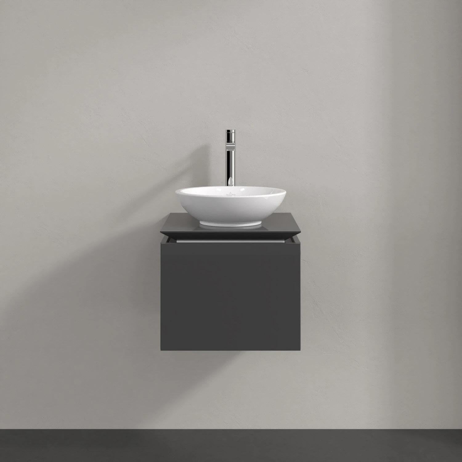 Villeroy & Boch Legato Waschtischunterschrank 45 Cm Mit 1 Auszug 2 Villeroy & Boch Legato Waschtischunterschrank 45 Cm Mit 1 Auszug – Bild 2