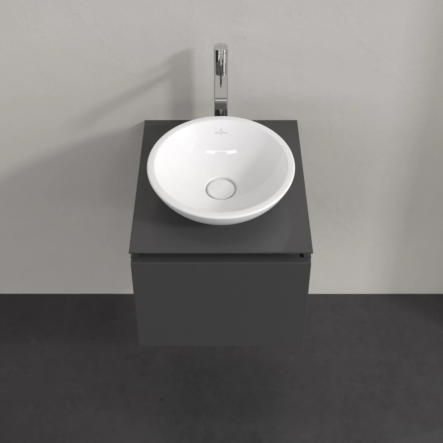 Villeroy & Boch Legato Waschtischunterschrank 45 Cm Mit 1 Auszug 3 Villeroy & Boch Legato Waschtischunterschrank 45 Cm Mit 1 Auszug – Bild 3