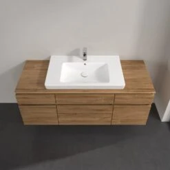 Villeroy & Boch Legato Waschtischunterschrank 140 Cm Mit 5 Auszügen -Badmöbel Verkäufe hersteller villeroy boch legato badmoebel waschtischunterschraenke 9279833