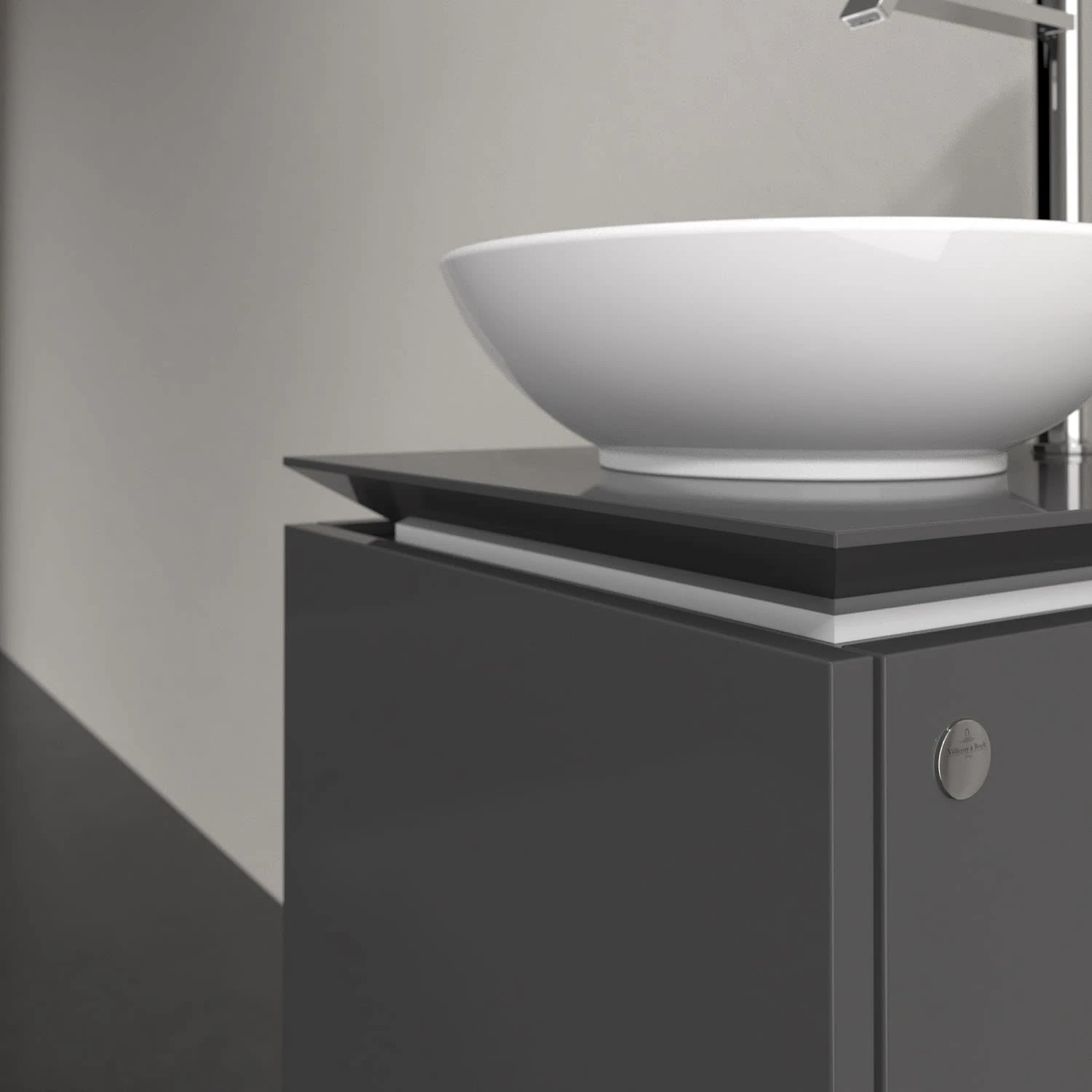 Villeroy & Boch Legato Waschtischunterschrank 45 Cm Mit 1 Auszug 5 Villeroy & Boch Legato Waschtischunterschrank 45 Cm Mit 1 Auszug – Bild 5