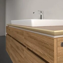 Villeroy & Boch Legato Waschtischunterschrank 140 Cm Mit 5 Auszügen -Badmöbel Verkäufe hersteller villeroy boch legato badmoebel waschtischunterschraenke 9281465