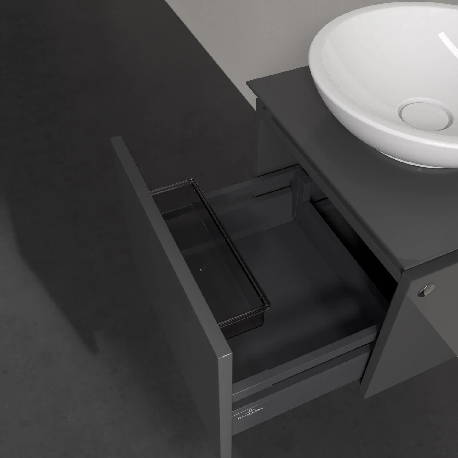 Villeroy & Boch Legato Waschtischunterschrank 45 Cm Mit 1 Auszug 6 Villeroy & Boch Legato Waschtischunterschrank 45 Cm Mit 1 Auszug – Bild 6