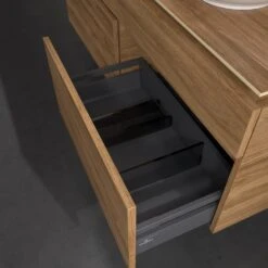 Villeroy & Boch Legato Waschtischunterschrank 140 Cm Mit 4 Auszügen -Badmöbel Verkäufe hersteller villeroy boch legato badmoebel waschtischunterschraenke 9282998