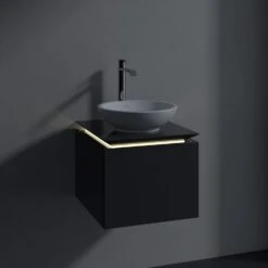 Villeroy & Boch Legato Waschtischunterschrank 45 Cm Mit 1 Auszug Und LED-Beleuchtung 11 Villeroy & Boch Legato Waschtischunterschrank 45 Cm Mit 1 Auszug Und LED-Beleuchtung -Badmöbel Verkäufe hersteller villeroy boch legato badmoebel waschtischunterschraenke 9286964