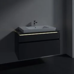 Villeroy & Boch Legato Waschtischunterschrank 100 Cm Mit 2 Auszügen Und LED-Beleuchtung 12 Villeroy & Boch Legato Waschtischunterschrank 100 Cm Mit 2 Auszügen Und LED-Beleuchtung -Badmöbel Verkäufe hersteller villeroy boch legato badmoebel waschtischunterschraenke 9288449