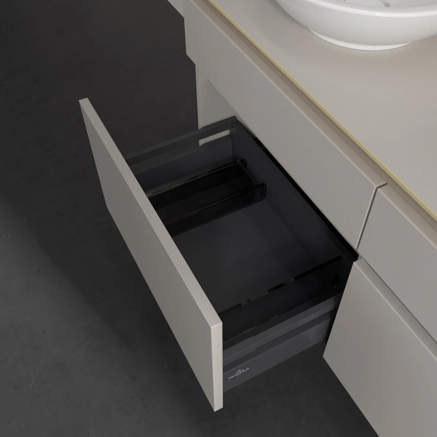 Villeroy & Boch Legato Waschtischunterschrank 120 Cm Mit 4 Auszügen Und LED-Beleuchtung 7 Villeroy & Boch Legato Waschtischunterschrank 120 Cm Mit 4 Auszügen Und LED-Beleuchtung – Bild 7