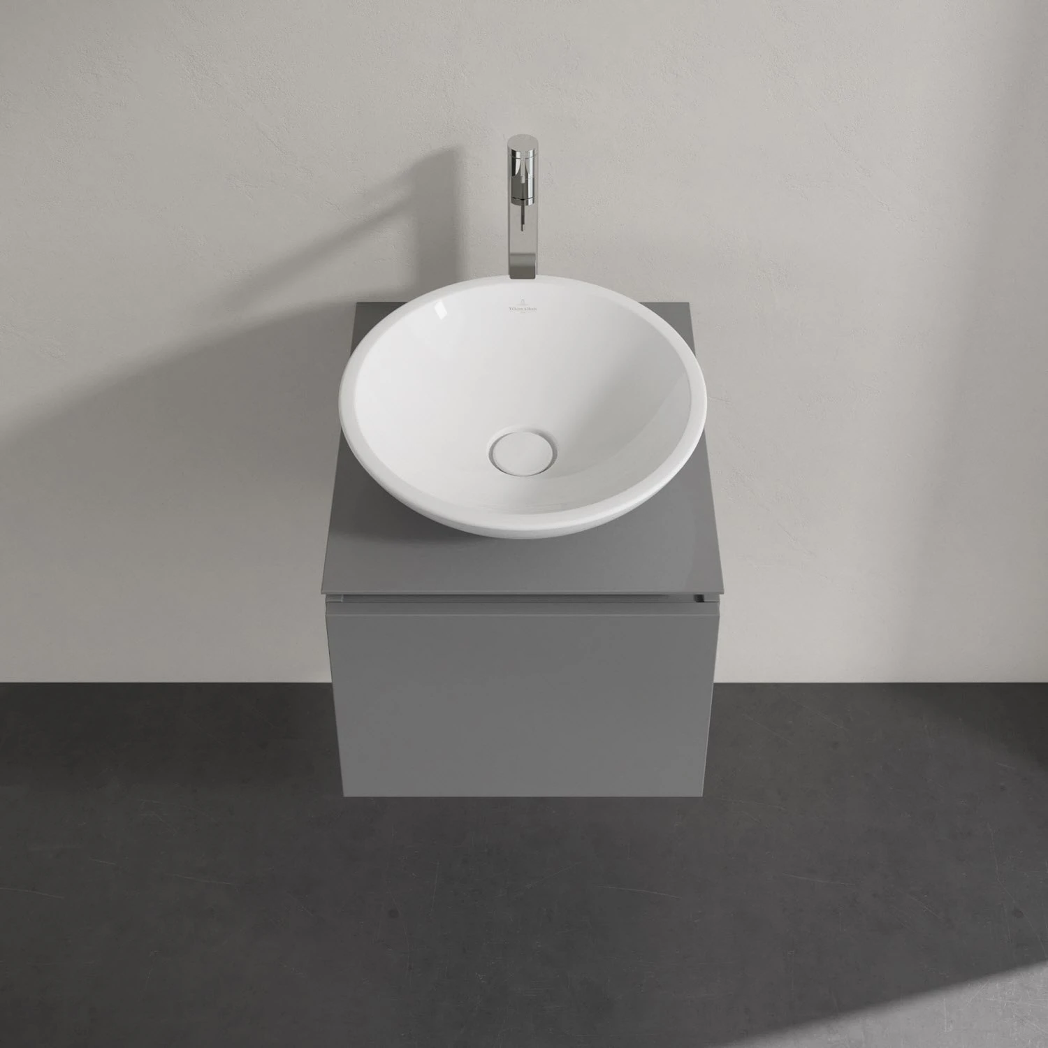 Villeroy & Boch Legato Waschtischunterschrank 45 Cm Mit 1 Auszug Und LED-Beleuchtung 3 Villeroy & Boch Legato Waschtischunterschrank 45 Cm Mit 1 Auszug Und LED-Beleuchtung – Bild 3