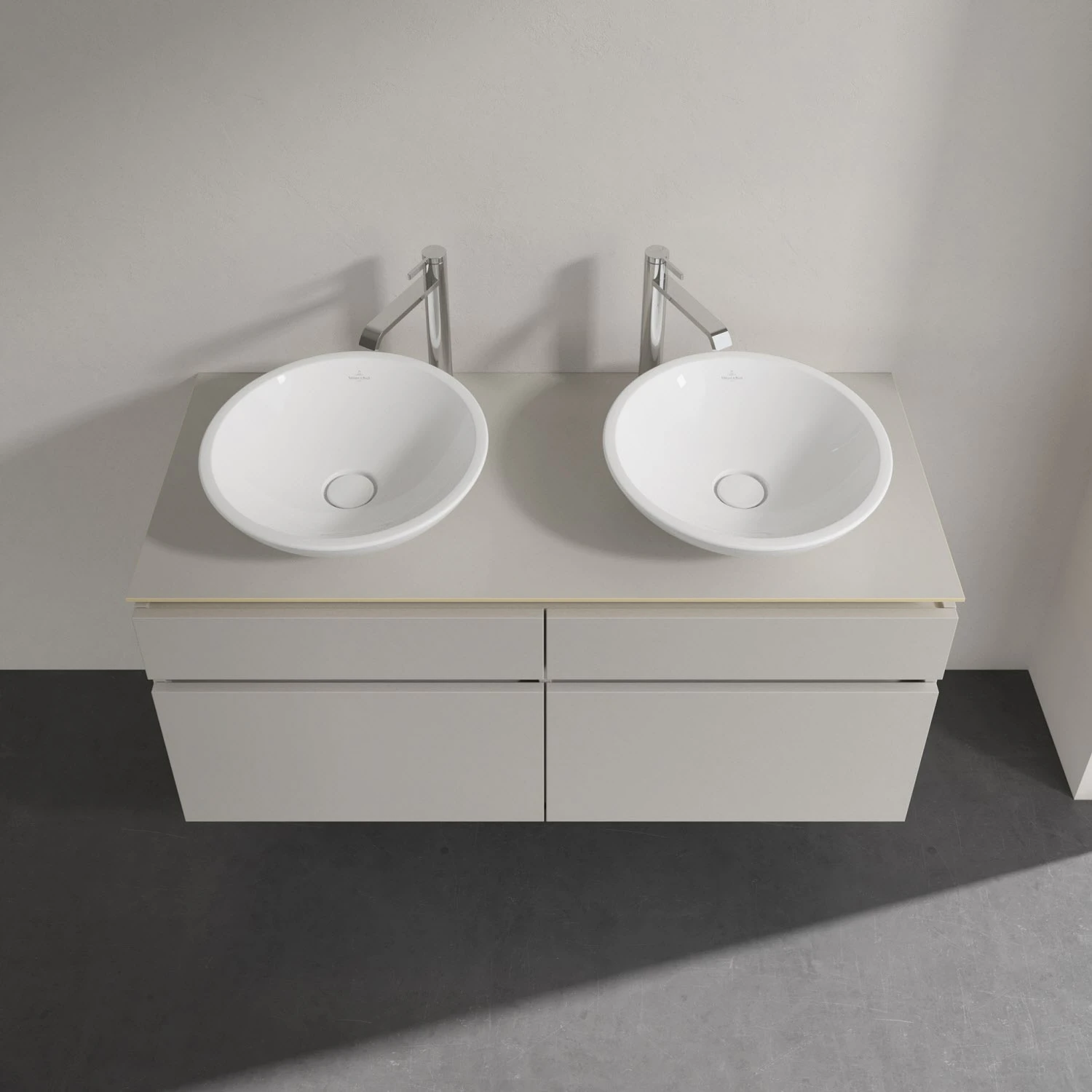 Villeroy & Boch Legato Waschtischunterschrank 120 Cm Mit 4 Auszügen Und LED-Beleuchtung 3 Villeroy & Boch Legato Waschtischunterschrank 120 Cm Mit 4 Auszügen Und LED-Beleuchtung – Bild 3