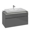 Villeroy & Boch Legato Waschtischunterschrank 100 Cm Mit 2 Auszügen Und LED-Beleuchtung
