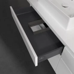 Villeroy & Boch Legato Waschtischunterschrank 160 Cm Mit LED-Beleuchtung, 4 Auszügen, Für 2 Waschtische -Badmöbel Verkäufe hersteller villeroy boch legato badmoebel waschtischunterschraenke 9322709