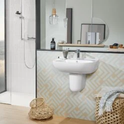 Villeroy & Boch O.novo Waschtisch 65 X 51 Cm Mit Überlauf, 1 Hahnloch -Badmöbel Verkäufe hersteller villeroy boch novo waschtische 4364804