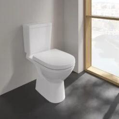 Villeroy & Boch O.novo Stand-Tiefspülklosett Für Kombination Abgang Waagerecht -Badmöbel Verkäufe hersteller villeroy boch novo wc stand 6212464