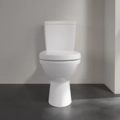 Villeroy & Boch O.novo Stand-Tiefspülklosett Für Kombination Abgang Waagerecht -Badmöbel Verkäufe hersteller villeroy boch novo wc stand 6212611