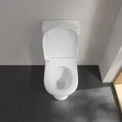 Villeroy & Boch O.novo Stand-Tiefspülklosett Für Kombination, Abgang Senkrecht -Badmöbel Verkäufe hersteller villeroy boch novo wc stand 6212809