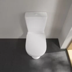 Villeroy & Boch O.novo Stand-Tiefspülklosett Für Kombination Abgang Waagerecht -Badmöbel Verkäufe hersteller villeroy boch novo wc stand 6212812