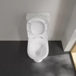 Villeroy & Boch O.novo Stand-Tiefspülklosett Für Kombination, Abgang Senkrecht -Badmöbel Verkäufe hersteller villeroy boch novo wc stand 6213052