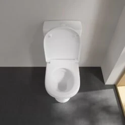 Villeroy & Boch O.novo Stand-Tiefspülklosett Für Kombination Abgang Waagerecht -Badmöbel Verkäufe hersteller villeroy boch novo wc stand 6213055