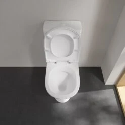 Villeroy & Boch O.novo Stand-Tiefspülklosett Für Kombination Abgang Waagerecht -Badmöbel Verkäufe hersteller villeroy boch novo wc stand 6213343