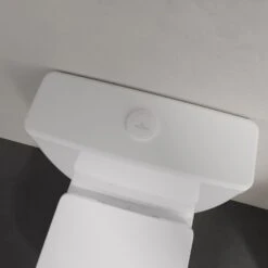 Villeroy & Boch O.novo Stand-Tiefspülklosett Compact Für Kombination, Spülrandlos -Badmöbel Verkäufe hersteller villeroy boch novo wc stand 6352204