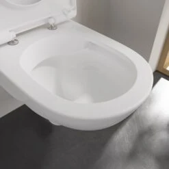 Villeroy & Boch O.novo Wand-Tiefspülklosett DirectFlush -Badmöbel Verkäufe hersteller villeroy boch novo wc wand 6350638