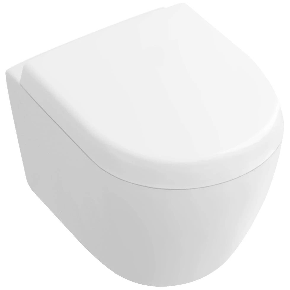 Villeroy & Boch Subway 2.0 Tiefspülklosett Compact, DirectFlush 1 Villeroy & Boch Subway 2.0 Tiefspülklosett Compact, DirectFlush