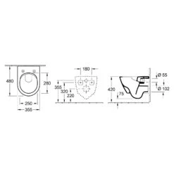 Villeroy & Boch Subway 2.0 Tiefspülklosett Compact, DirectFlush 14 Villeroy & Boch Subway 2.0 Tiefspülklosett Compact, DirectFlush -Badmöbel Verkäufe hersteller villeroy boch subway 2 wc 3205139