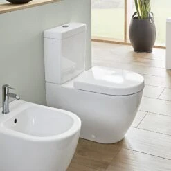 Villeroy & Boch Subway 2.0 Tiefspülklosett Für Kombination Spülrandlos, Bodenstehend -Badmöbel Verkäufe hersteller villeroy boch subway 2 wc 4174751