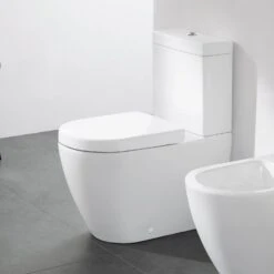 Villeroy & Boch Subway 2.0 Tiefspülklosett Für Kombination Spülrandlos, Bodenstehend -Badmöbel Verkäufe hersteller villeroy boch subway 2 wc 4174757
