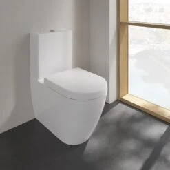 Villeroy & Boch Subway 2.0 Tiefspülklosett Für Kombination Spülrandlos, Bodenstehend -Badmöbel Verkäufe hersteller villeroy boch subway 2 wc 6213013