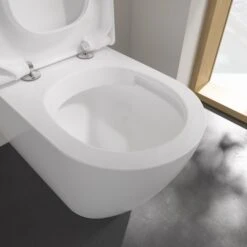 Villeroy & Boch Subway 2.0 Tiefspülklosett Für Kombination Spülrandlos, Bodenstehend -Badmöbel Verkäufe hersteller villeroy boch subway 2 wc 6347035