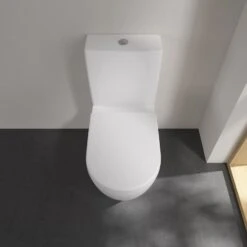 Villeroy & Boch Subway 2.0 Tiefspülklosett Für Kombination Spülrandlos, Bodenstehend -Badmöbel Verkäufe hersteller villeroy boch subway 2 wc 6352126