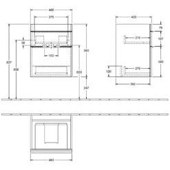 Villeroy & Boch Venticello Waschtischunterschrank XXL 46,6 Cm 10 Villeroy & Boch Venticello Waschtischunterschrank XXL 46,6 Cm -Badmöbel Verkäufe hersteller villeroy boch venticello badmoebel waschtischunterschraenke 2136526