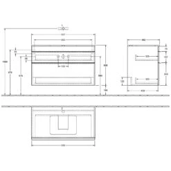 Villeroy & Boch Venticello Waschtischunterschrank XXL 95,7 Cm Für Aufsatzbecken Mittig 10 Villeroy & Boch Venticello Waschtischunterschrank XXL 95,7 Cm Für Aufsatzbecken Mittig -Badmöbel Verkäufe hersteller villeroy boch venticello badmoebel waschtischunterschraenke 2137090