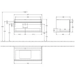 Villeroy & Boch Venticello Waschtischunterschrank 95,7 Cm Für Aufsatzbecken Links 9 Villeroy & Boch Venticello Waschtischunterschrank 95,7 Cm Für Aufsatzbecken Links -Badmöbel Verkäufe hersteller villeroy boch venticello badmoebel waschtischunterschraenke 2137294